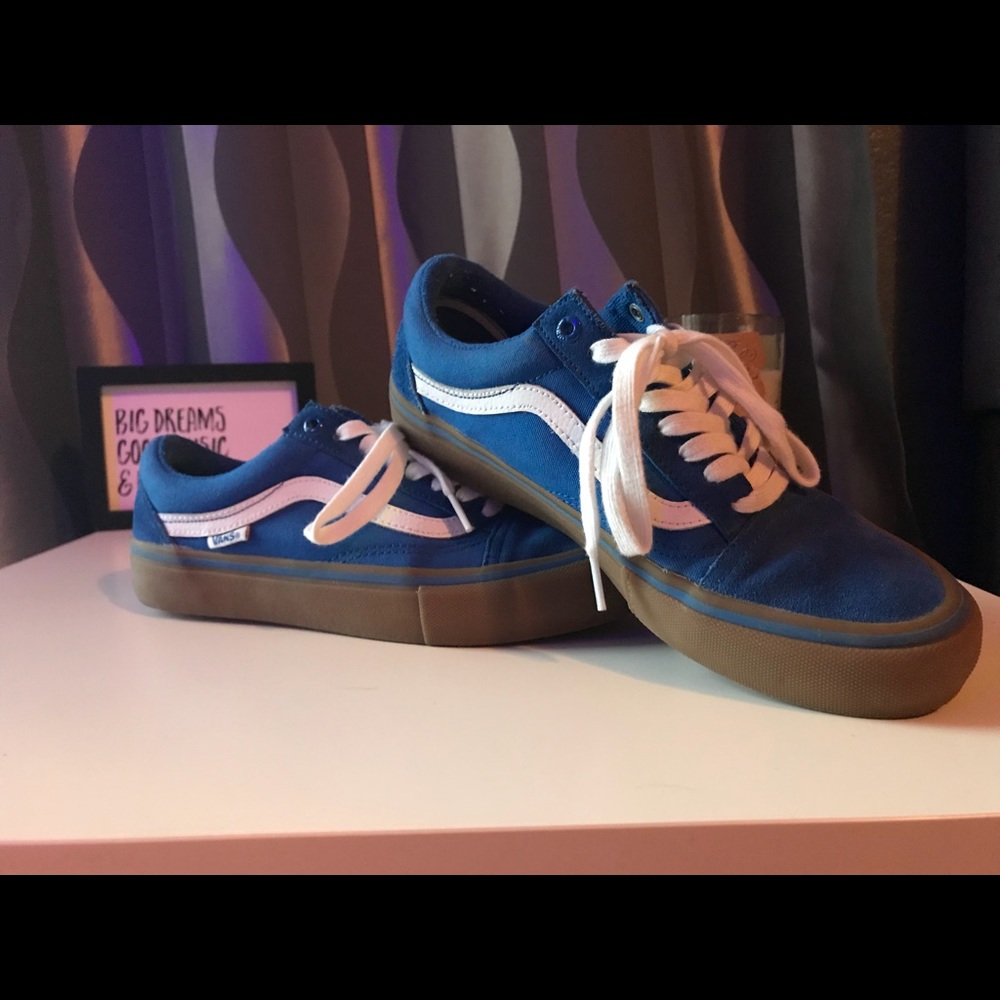 Men’s Pro Skate Vans